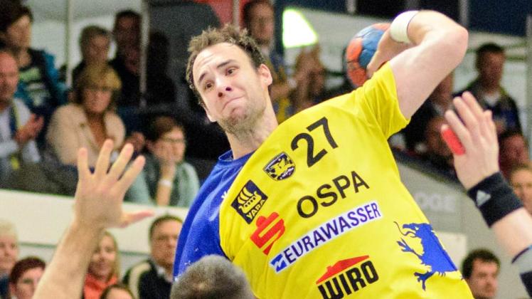 Empor stand in Nordhorn kurz vor einer dicken Überraschung, dominierte zwei Drittel der Spielzeit – auch, weil sich der neunfache Torschütze Patrik Hruscak kaum bremsen ließ. Fotos: Scharnweber Empor stand in Nordhorn kurz vor einer dicken Überraschung, dominierte zwei Drittel der Spielzeit – auch, weil sich der neunfache Torschütze Patrik Hruscak kaum bremsen ließ. Fotos: Scharnweber