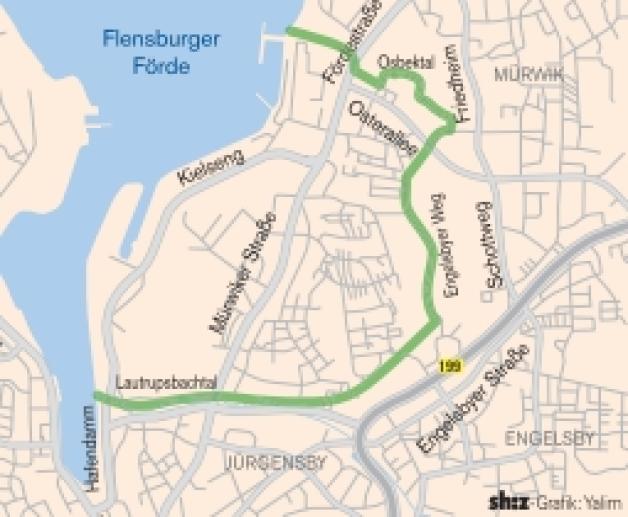 Von Förde zu Förde: die Route des Grünen Hufeisens. Von Förde zu Förde: die Route des Grünen Hufeisens.