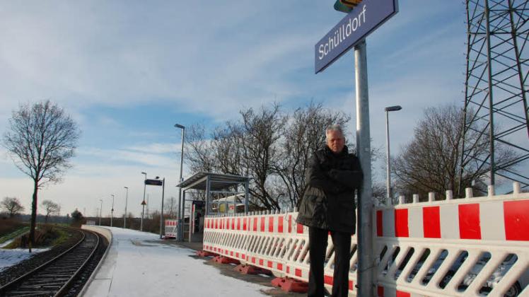 Sehr enttäuscht von den Entwicklungen rund um die Busanbindung nach Schülldorf ist Schacht-Audorfs Bürgermeister Reese. 