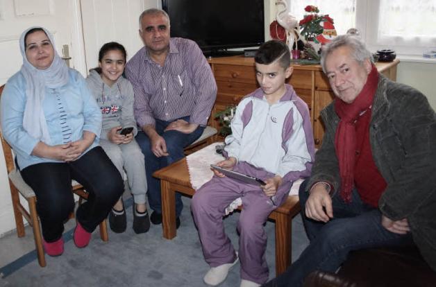 Familie Taher fand ihren Sohn wieder