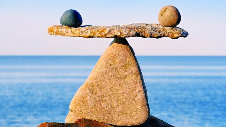 Die richtige Balance im Leben finden