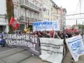 Schon im Oktober vergangenen Jahres gingen rund 1200 Menschen auf Rostocks Straßen und demonstrierten für bessere Bedingungen für Flüchtlinge. 