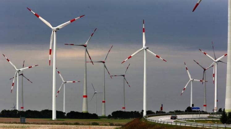 Windpark bei Altentreptow 