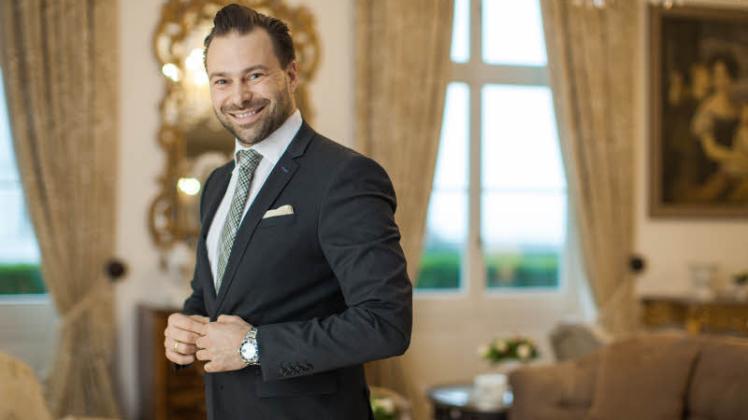 Der 39-jährige Däne Thomas Peruzzo ist der neue geschäftsführende Direktor des Grand Hotels in Heiligendamm. 