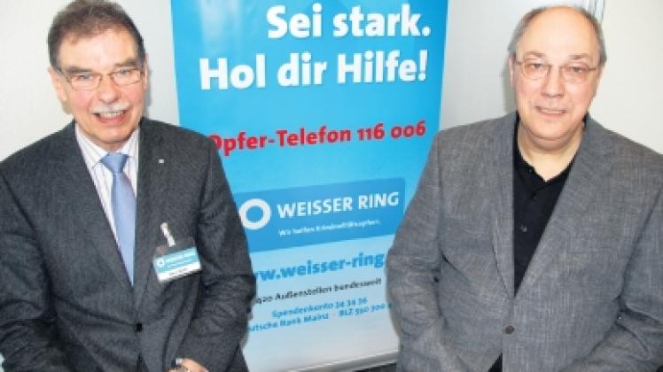 Der Weiße Ring sucht Helfer