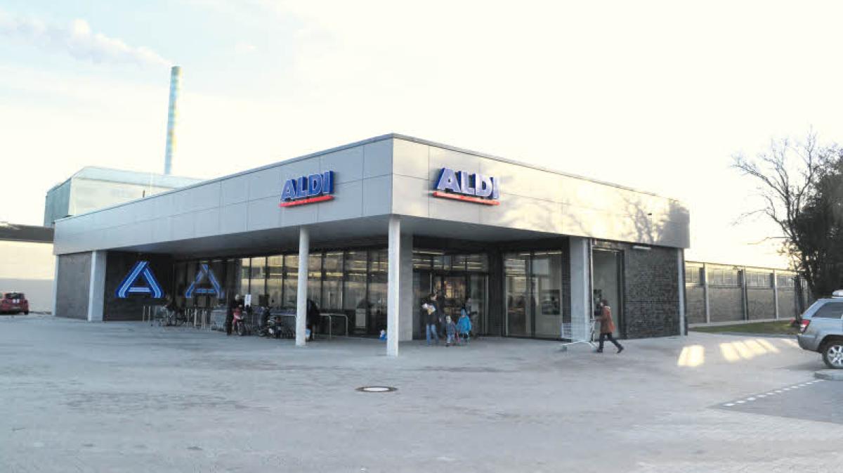 Aldi Flachdach statt Satteldach? SHZ