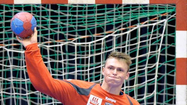 Empors Nachwuchs-Keeper Tobias Malitz zeigte beim Turnier in Lübeck ansprechende Leistungen zwischen den Pfosten und drängte sich für weitere Einsatzzeiten auf.  