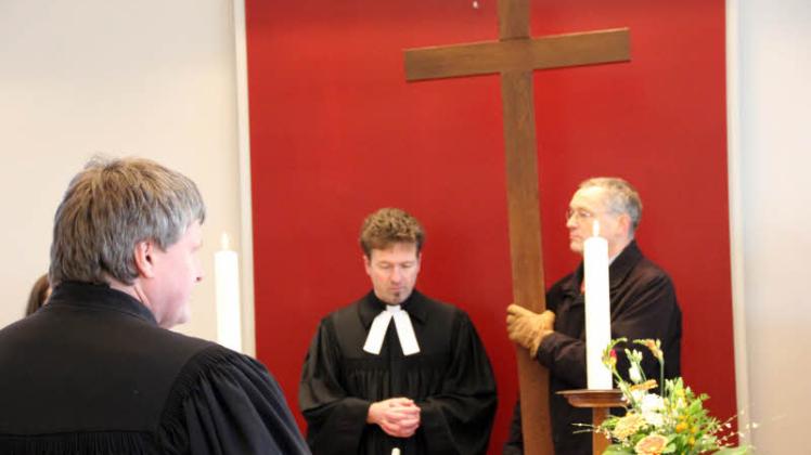 Mit einem Festgottesdienst hat die Gemeinde das sanierte Haus am Wochenende eingeweiht. Mit einem Festgottesdienst hat die Gemeinde das sanierte Haus am Wochenende eingeweiht.