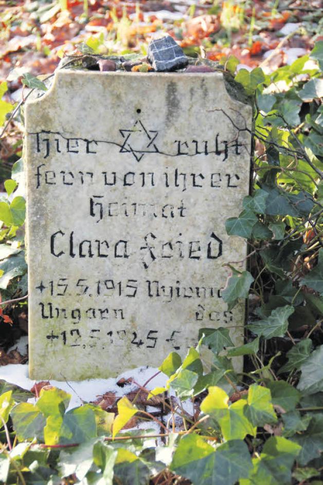 Clara Fried starb nach Fliegerangriff.