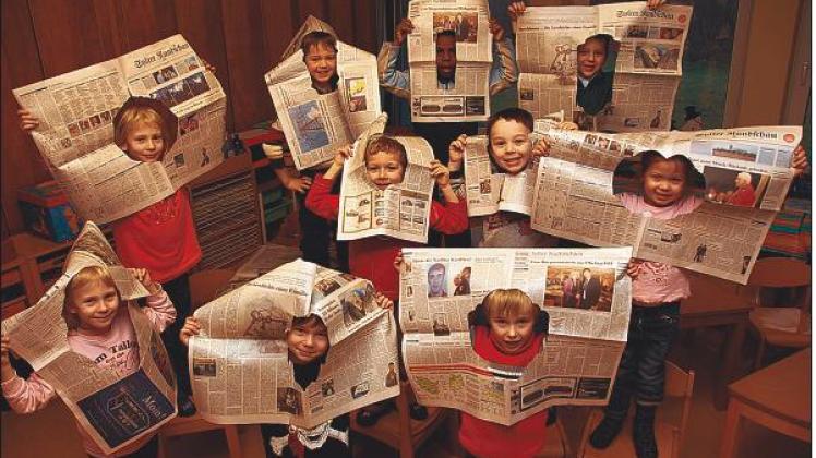Sylter Rundschau wird zur Kindergarten-"Lektüre" | SHZ