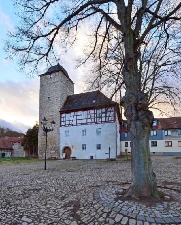 Aufwendig saniert: Burg Großbodungen Aufwendig saniert: Burg Großbodungen