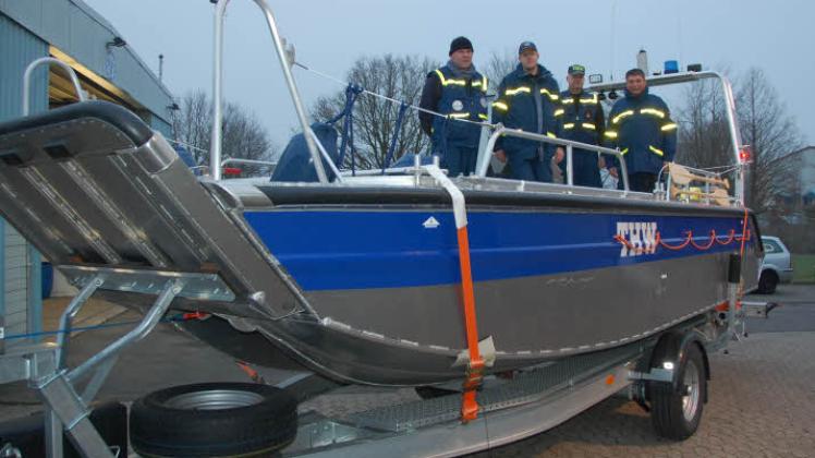 Verstärkung für den Einsatz auf See