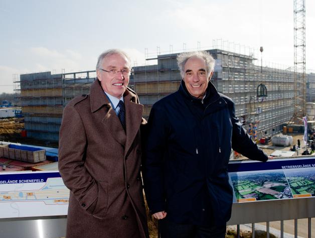 Richtfest beim Röntgenlaser XFEL in Schenefeld | SHZ