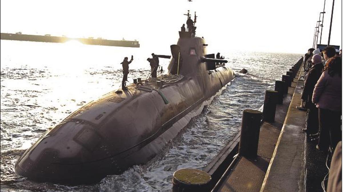 U 34 Modernstes UBoot startet MittelmeerMission SHZ