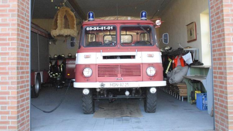 Dieser Robur LO ist Baujahr 1972, leistet aber immer noch seine Dienste bei der Feuerwehr in Picher. Der Reparaturbedarf ist hoch, so die Gemeinde.  
