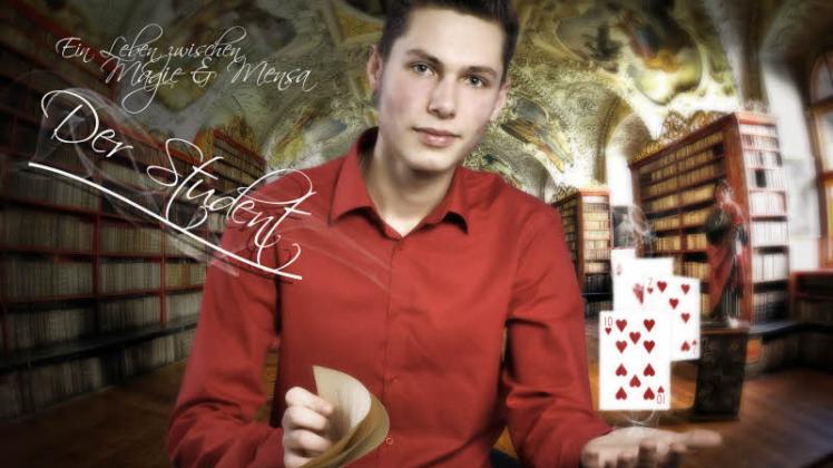 Mit seinem Programm „Der Student“ verzaubert Johannes vor allem das erwachsene Publikum.   