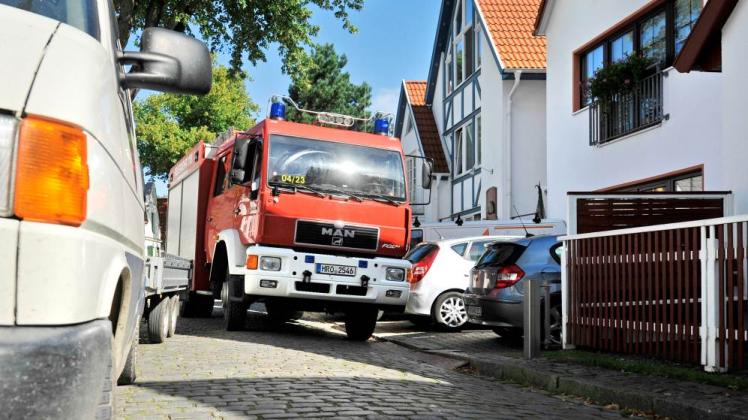 Die freiwillige Feuerwehr in der Hansestadt hat eine turbulente Zeit hinter sich.