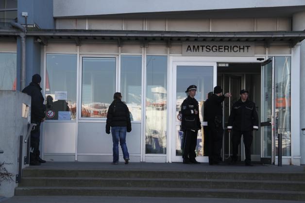Bombendrohung gegen Rostocker Amtsgericht
