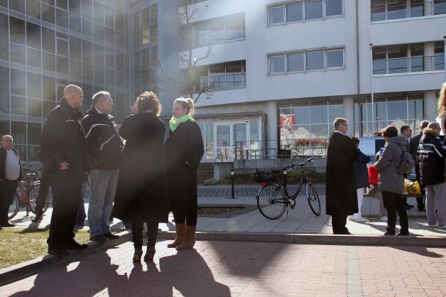 Bombendrohung gegen Rostocker Amtsgericht