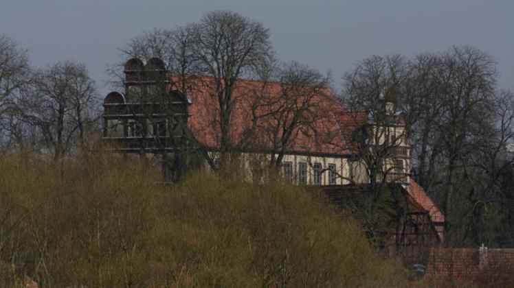Neben der Stadtkirche ist die ehemalige Fürstenresidenz ein weiteres Wahrzeichen der Stadt Gadebusch. 