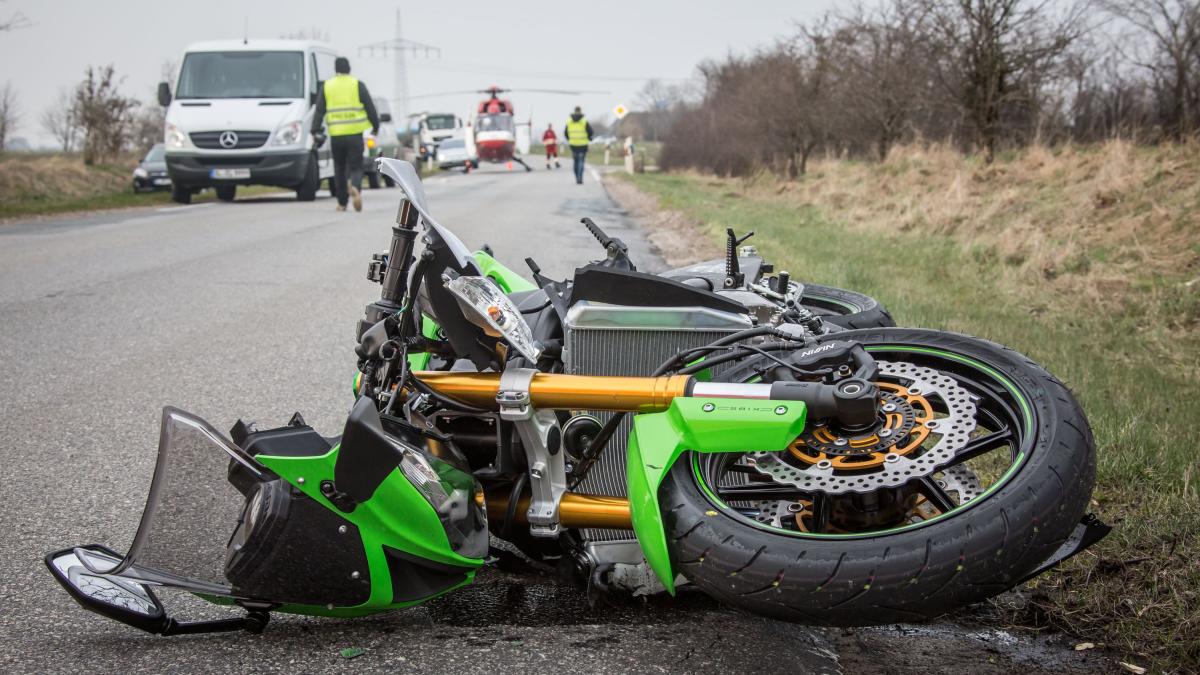 Motorradfahrer Wird Bei Unfall Schwer Verletzt | SHZ