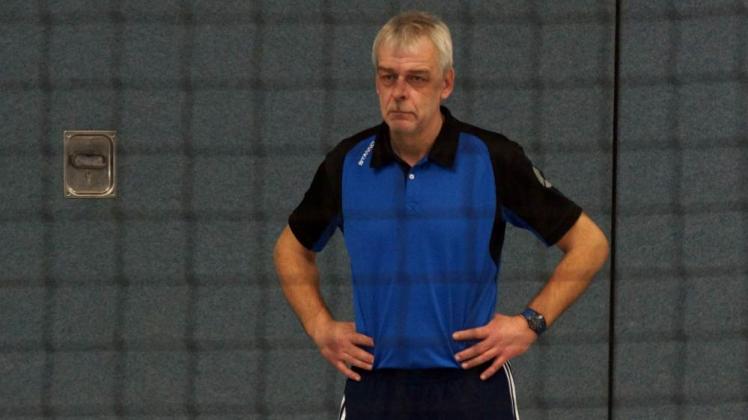 VCP-Trainer Ingo Achtelik kann zwar personell nicht aus dem Vollen schöpfen, geht die Partie aber optimistisch an. 