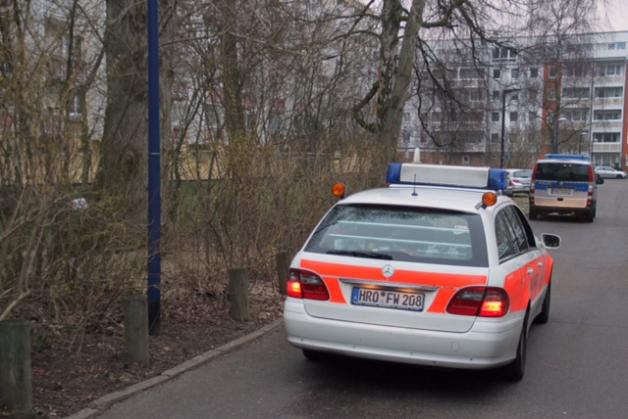 Männliche Leiche auf Wiese im Rostocker Stadtteil Lütten Klein gefunden