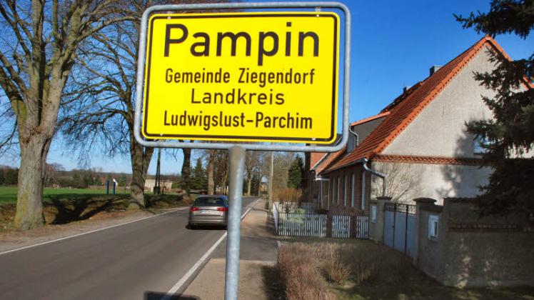 Die Fahrbahn wurde erneuert in Pampin. Jetzt drängen Anwohner auf eine Tempobegrenzung. 