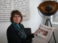 „In die Parkstadt zieht Leben ein“: Solche Zeitungsüberschriften liest Bürgermeisterin Urte Steinberg (parteillos) gern.  