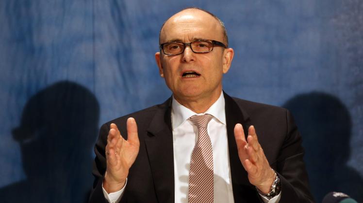 Ministerpräsident Erwin Sellering