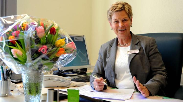 Entscheidung nie bereut: Pflegedirektorin Edith Hilmer kümmerte sich seit 2004 um Personal und die Qualität der Pflege. Kawi