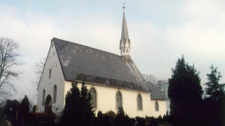 Die Kirche St. Johannes zu Toestrup 