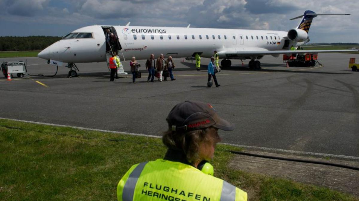 Flughafen Heringsdorf in LinienflugSaison gestartet SVZ