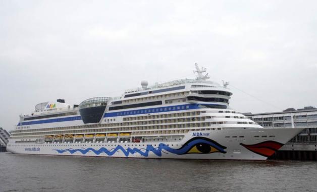 Heimatgefühl: Die „Aidamar“ macht Sonnabend in Warnemünde fest. Heimatgefühl: Die „Aidamar“ macht Sonnabend in Warnemünde fest.