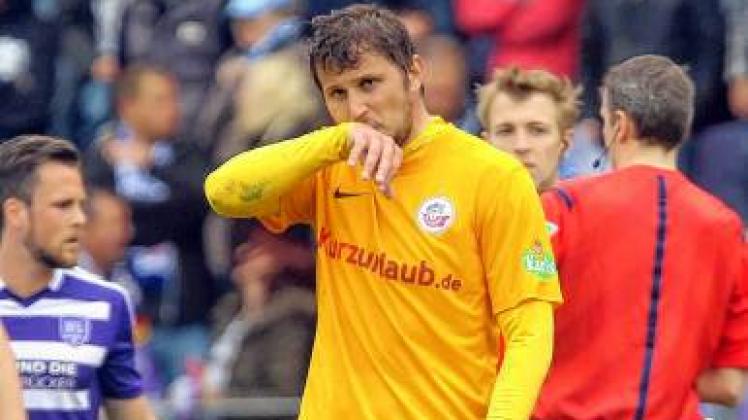 Mund abputzen und weiter! Marcel Ziemer und der FC Hansa  wollen am Freitag beim VfB Stuttgart II die entscheidenden Punkte für den Klassenerhalt erringen.  