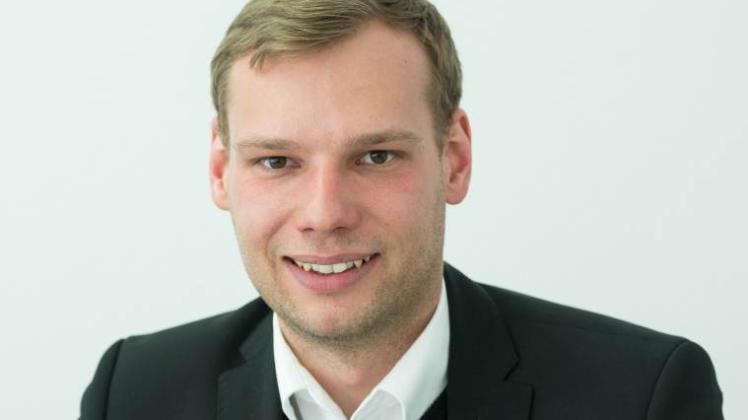 Philipp Wesemann (SPD) ist der neue Bürgermeister der Stadt Forst.