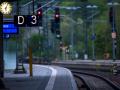 Leere Bahnsteige im Hauptbahnhof in Schwerin. Die Lokführergewerkschaft GDL will im eskalierenden Tarifkonflikt mit der Bahn den Schienenverkehr in Deutschland bis Sonntag lahmlegen.