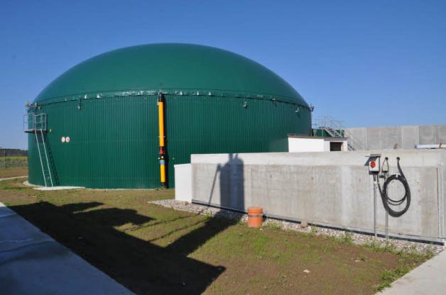 Die vollautomatische Biogasanlage der MiFeMa ist seit Juni 2014 in Betrieb. Fotos: Herbst 