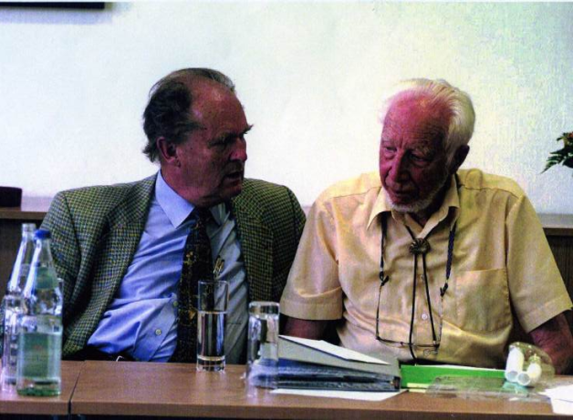 Unter Freunden: Der Erfinder der künstlichen Niere, Willem J. Kolff, ist für Horst Klinkmann eine enge Beziehung 