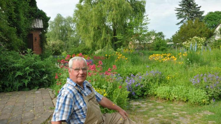 Jochen Wegner ist mit seinem Garten in Groß Potrems zwischen Laage und Rostock Partner der „Gartenroute MV“ und selbstverständlich bei „Lust auf Garten“ dabei. Fotos: ARchiv 