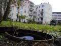 So sieht der Brunnen im Hinterhof der Jahnstraße 11 bis 13 aus. Hier wurden Grundwasserproben entnommen. 