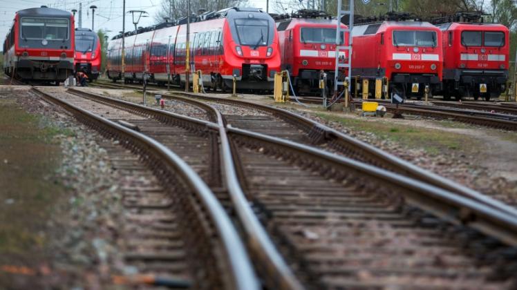 Abgehängt? Züge in Schwerin  