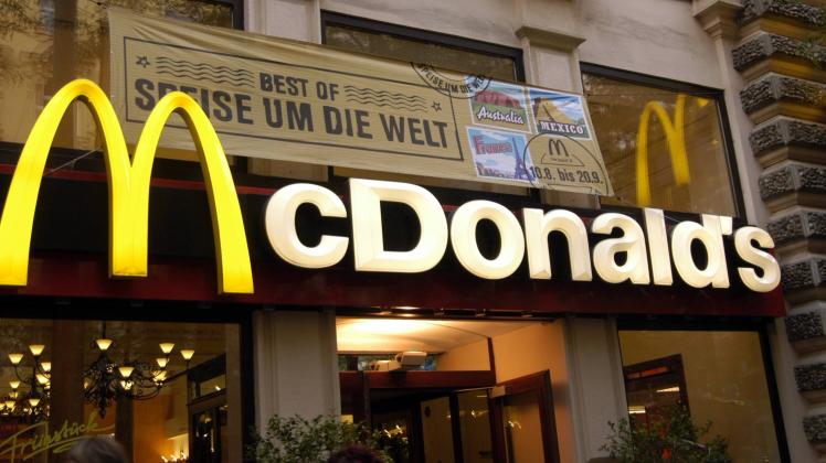 Der Fast-Food-Riese McDonald&apos;s feiert 75. Geburtstag. 