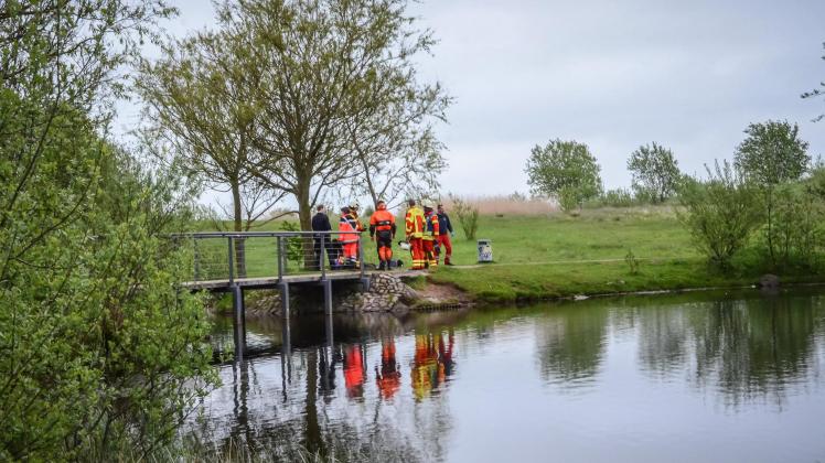 Flensburg Spaziergänger entdeckt Leiche in Teich SHZ