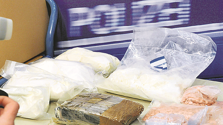 Die Polizei registriert in Mecklenburg-Vorpommern eine Zunahme von Drogendelikten.