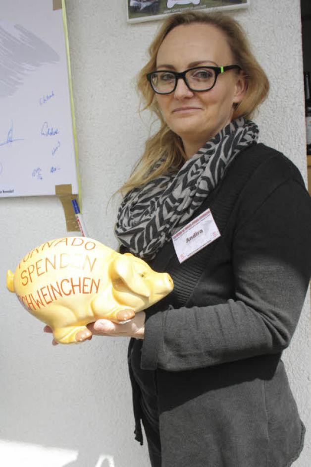 Andira Stöwesand startete eine Spendenaktion für Bützows Tornado-Opfer. Andira Stöwesand startete eine Spendenaktion für Bützows Tornado-Opfer.