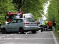 Motorradfahrer stirbt bei Zusammenstoß mit Auto auf B 104 bei Prüzen (LRO)