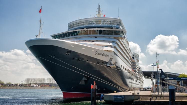 Schwimmender Luxus: Die „Queen Elizabeth“ der Cunard-Line läuft am Donnerstag ein.