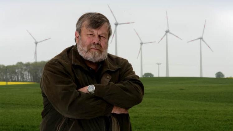 Werner Guschewski will einen unkontrollierten Ausbau der Windkraft verhindern. 
