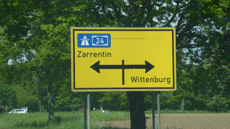 Zwischen 2015 bis 2017 soll der Radweg laut Lückenschlussprogramm des Landes M-V zwischen Zarrentin und Wittenburg realisiert werden.  Fotos: Thorsten Meier 